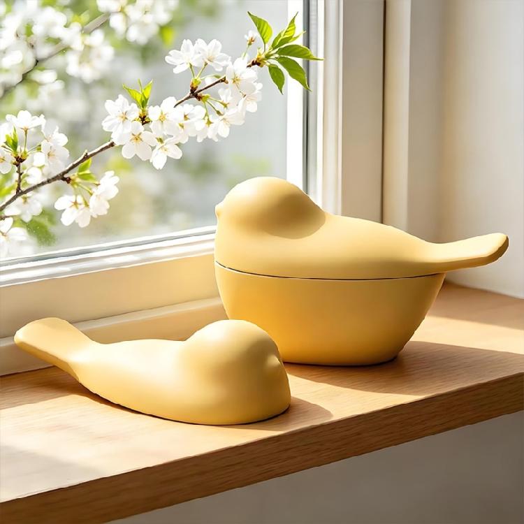 Sturdy Silicone Mould For Crafting Unique Bird Shape Organizers And Displays