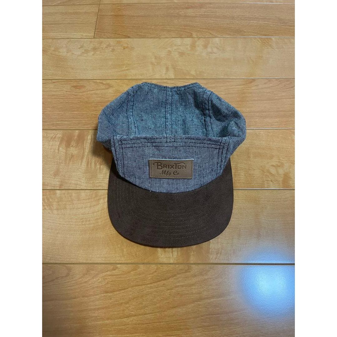 Used Brixton flat visor cap