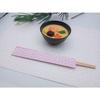 Kyushu Paper Co., Ltd. HANA Series Japanese-Style Placemats, Violet, 100 Sheets, 26 x 38 cm, Disposable Paper, Commercial Use, HANA-5T