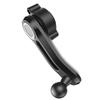 17mm Extension Arm To Head Extender 360° Rotating Rod Ball Head Base Car Air Outlet Vent Phone Stand For Mobile Phone Accessory