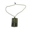Id Card Holder Army Tactical Multi Functional Portable Id Card Case Patch Neck Lanyard And Credit Card Organizer