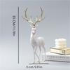 Kreative Luxus Elch Harz Kunsthandwerk Home Dekorationen Kunst Eingang Wohnzimmer Büro High-End