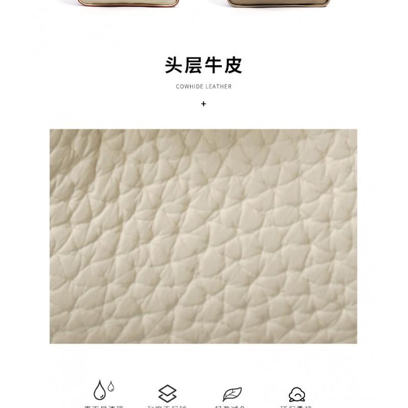 Simple Stylish Crossbody Bag Women Large Capacity Niche High-end Single Shoulder Commuting Leather