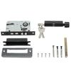 Quiet Door Lock Silent Bearing Lock Set Home Aesthetic Versatile Compatibility Easy Installation Large Knob Design
