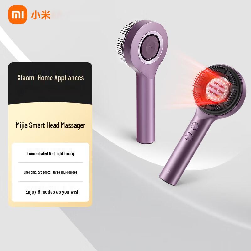 

Xiaomi Smart Scalp Massager with Red Light & Graphene Warmth CN plug (adapter included)