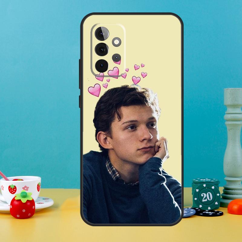 Tom Holland Case For Samsung Galaxy A15 A16 A05 A26 A36 A56 A52 A53 A33 A13 A34 A54 A14 A35 A55 A22 A32