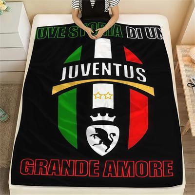 Juve Print FlAannel Blanket, High Quality Comfortable for All Seasons, Home Decor, Warmth and Comfort