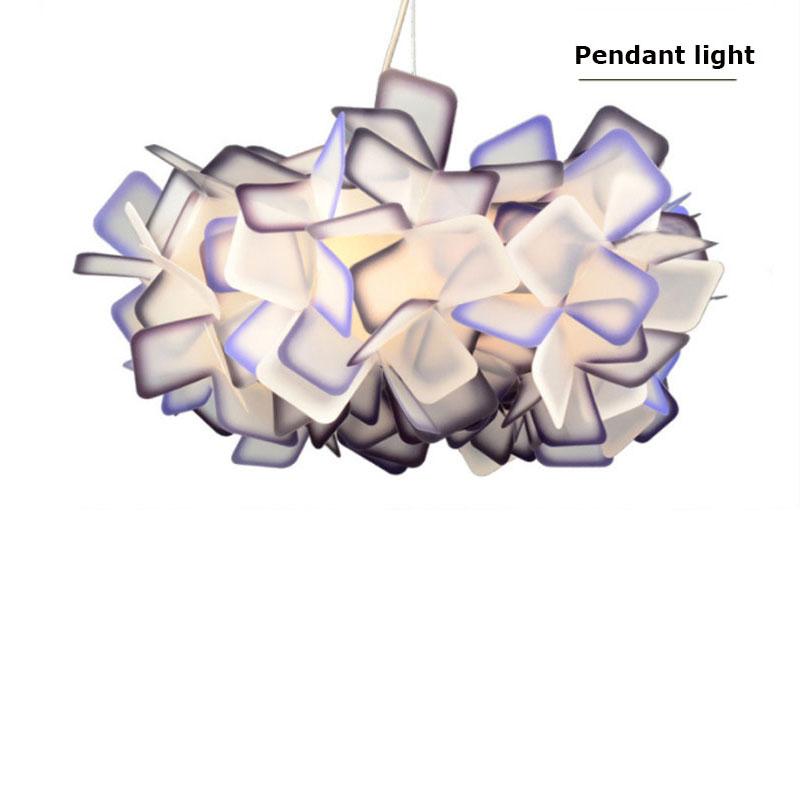 Modern Nordic LED Pendant Light Home Decoration Ceiling Lighting Fixtures Living Room Hanging Light  Lighting for Living Room