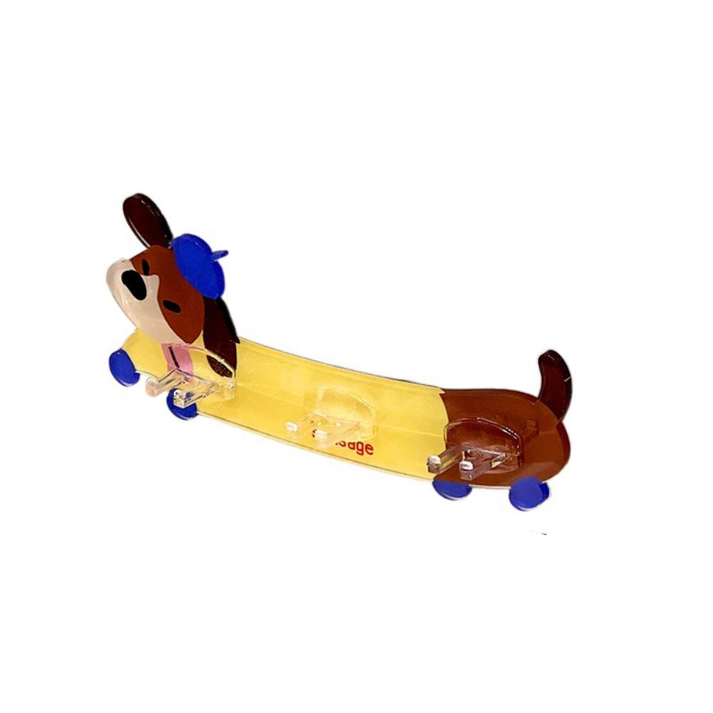 Waterproof Dachshund Toothbrush Holder Wall Mounted Hanging Toothbrush Stand  Electric Toothbrush