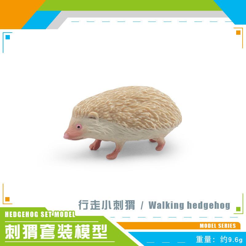 

Имитация Лесных Животных 8 Моделей Ежей Еж Крыса Ворующий Дыню Барсук Статичные Игрушки Животных