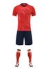 Adult & Children Football Training and Competition Uniform Set for Men & Women