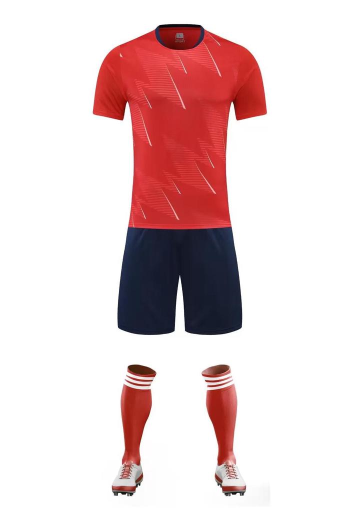 Adult & Children Football Training and Competition Uniform Set for Men & Women