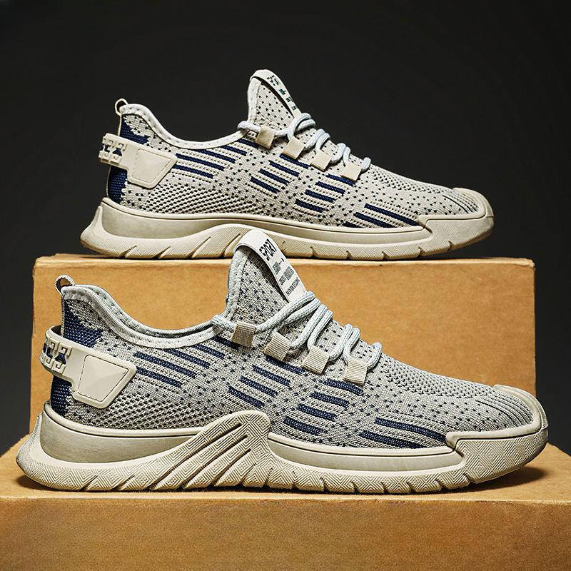 Mesh Shoes For Men Man Casual Sneaker Thick Platform Basketball Trends Y2k Offers And Hot Trendy Outdoor Wide Stylish 39