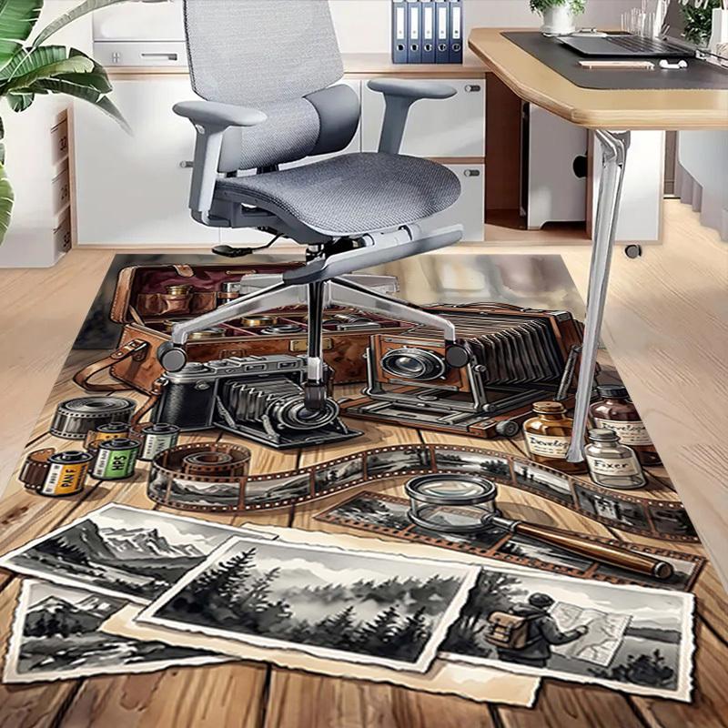1PC Photography Film Extra Large Non-Slip Floor carpet, Office, family, bedroom, Studio - Large Area RugJ0383