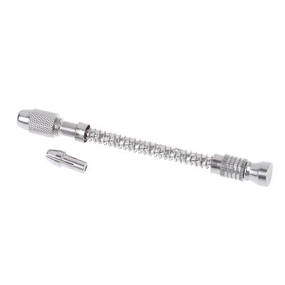 Mini Spiral Hand Drill Full Metal Hand Twist Drill Manual Punching Tool