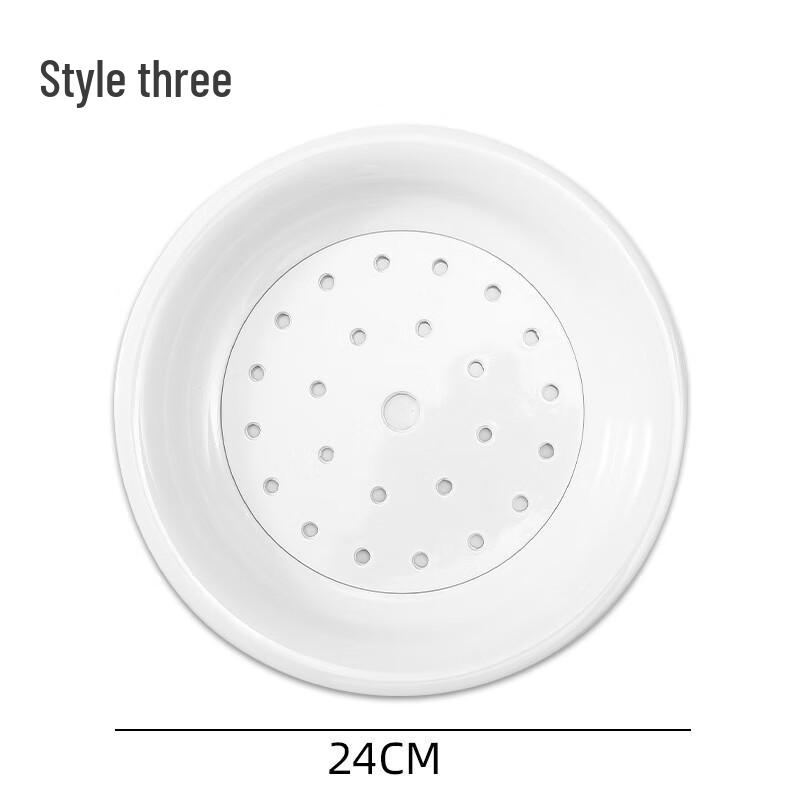 Jijun A5 Melamine Dumpling Plate with Vinegar Dish