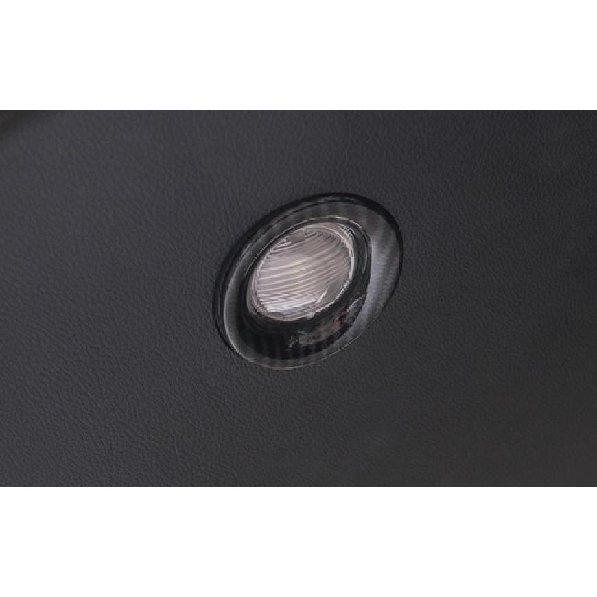 Rear Reading Light Trunk Cover Trim For 2014- Jeep Grand Cherokee ABS Fiber