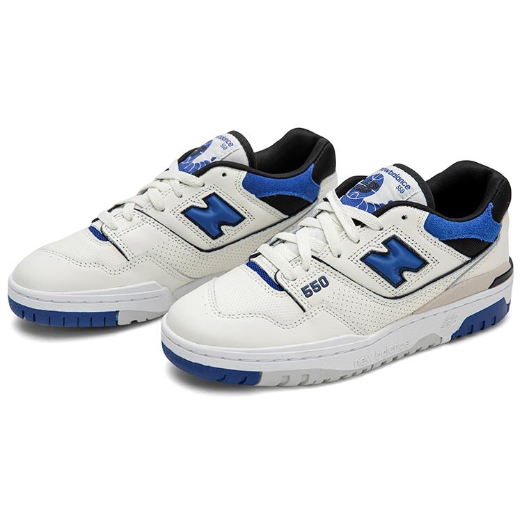 New New Balance 550 Sea Salt Team Royal BB550VTA