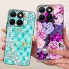 For Motorola Edge 70 Fusion 5G Case Cartoon Cat Panda TPU Black Cover For XT2605-1 XT2605-2 XT2605-4 Soft Silicone Phone Cases
