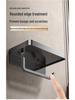 Stainless Steel No-Punch Toilet Paper Holder - Bathroom Tissue Box