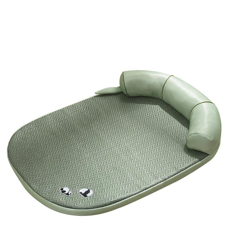 Doghouse Can Be Removed and Washed Cool Dog Mat for Summer  All Seasons  Universal Dog Bed  Cat Sofa  Sleeping Dog Kennel Pet Nest
