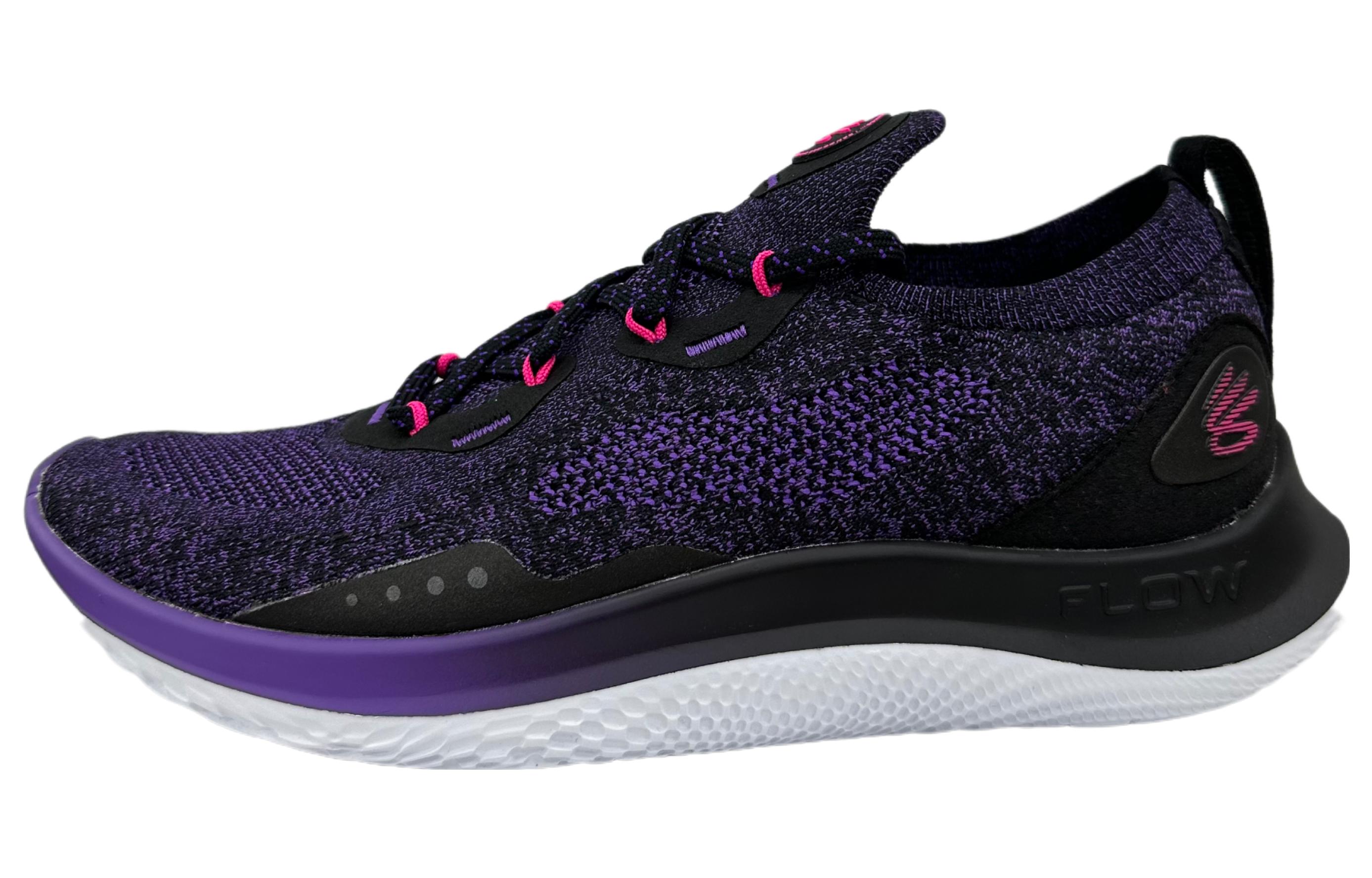 Curry Brand Curry Flow Go Black Grape 44