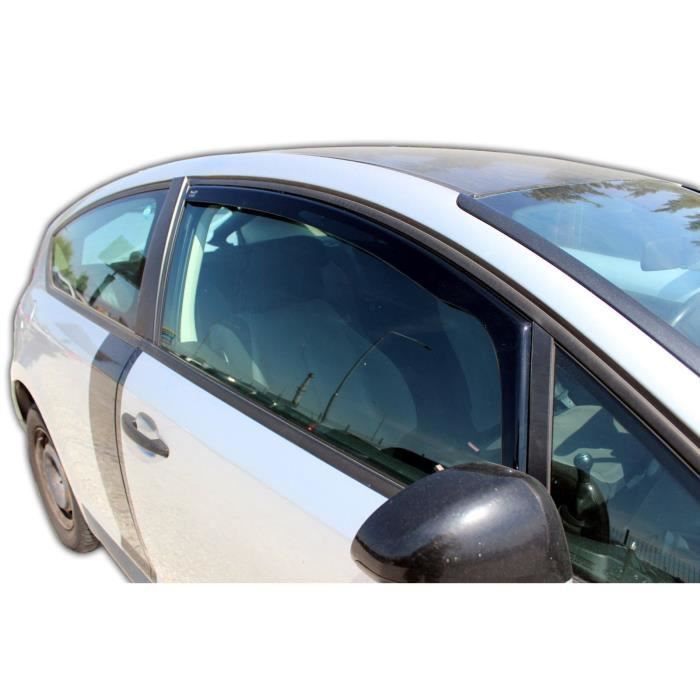 J&amp;J AUTOMOTIVE | Heko Deflecteurs d'air Déflecteurs de Vent Pour Citreon C4 3P. Berlina 2004-2010