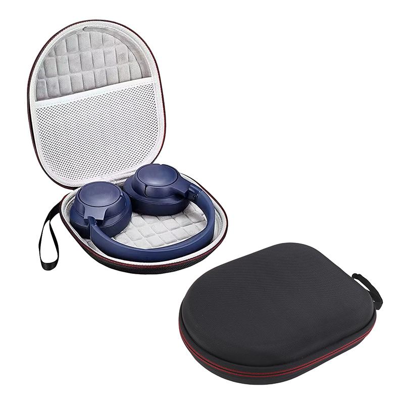 1 Piece For Soundpeats Space/Sony/Edifier/Jbl Wireless Bluetooth Noise Cancelling Headphones Eva Carrying Storage Case Cover