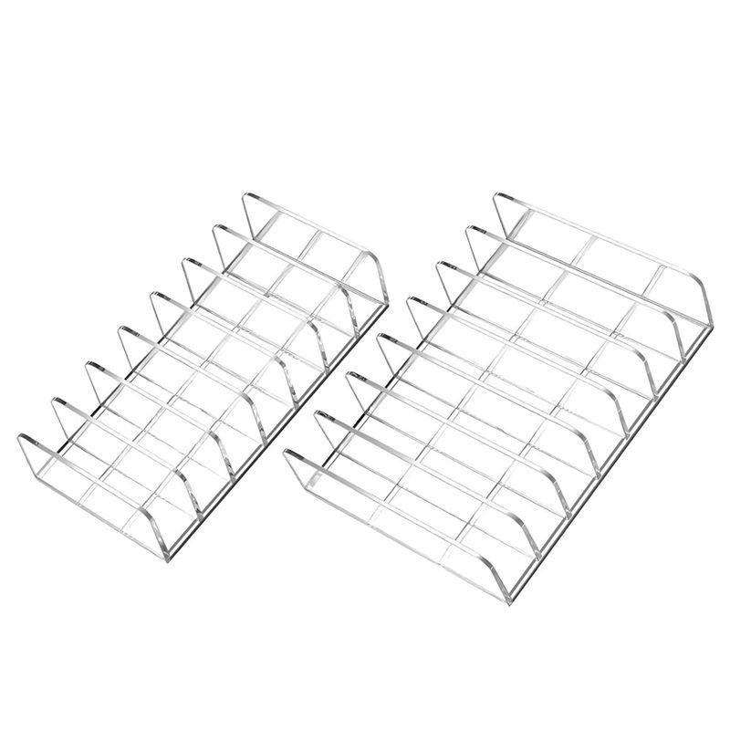 M-Modern-Makeup Organizer For Vanity Makeup Palette Organizer Eyeshadow Palette Organizer прозрачный