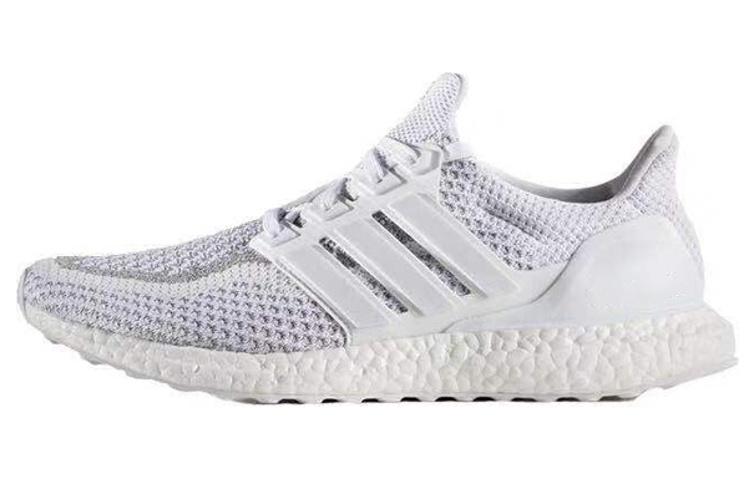 Adidas UltraBoost 2.0 J  Triple White  Women s BA9274 36