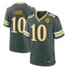 Green Bay Packers NFL Style Football Jersey 10 Love Embroidered Cotton Team Fan Apparel Men Wear