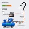 Fan-shaped Flat Nozzle Anti-static Ion Wind Gun for Dust Removal