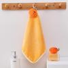 Cartoon Kids' Soft Coral Fleece Towel - Cute, Small, and Customizable Gift in PVC Box