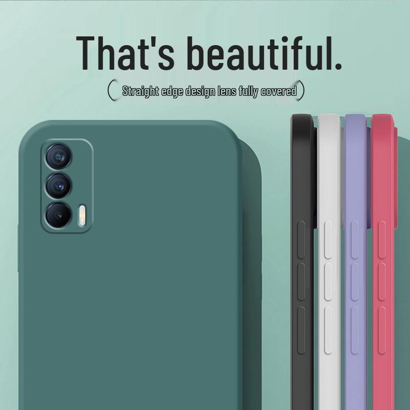 Liquid Silicone Protective Case for Realme GT