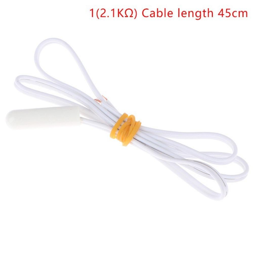 

Metal Refrigerator Temperature Sensor ABS Fridge Parts Temperature Probe LG Refrigerator 2.1K