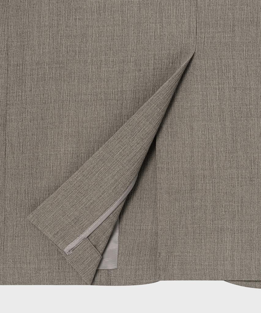 Nonblank [Summer] Drizzly Loose Fit Jacket_Taupe