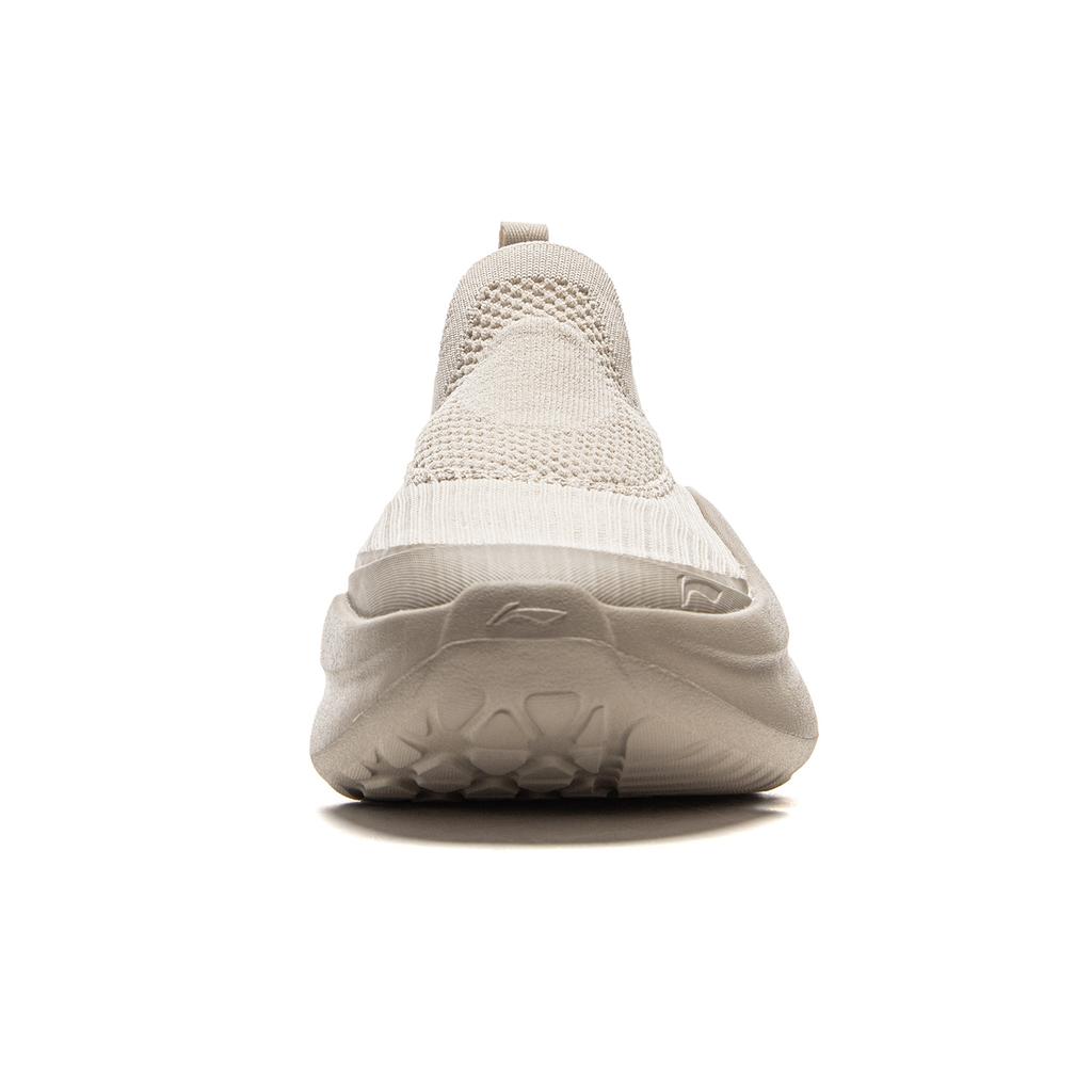 Li Ning Sports Life Collection Cushioning Slip Resistant Abrasion Resistant Breathable Lightweight Low Top Casual Shoes AGLV028-5
