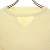 MAISON SPECIAL Long sleeve rib knit FREE Generation Women Used