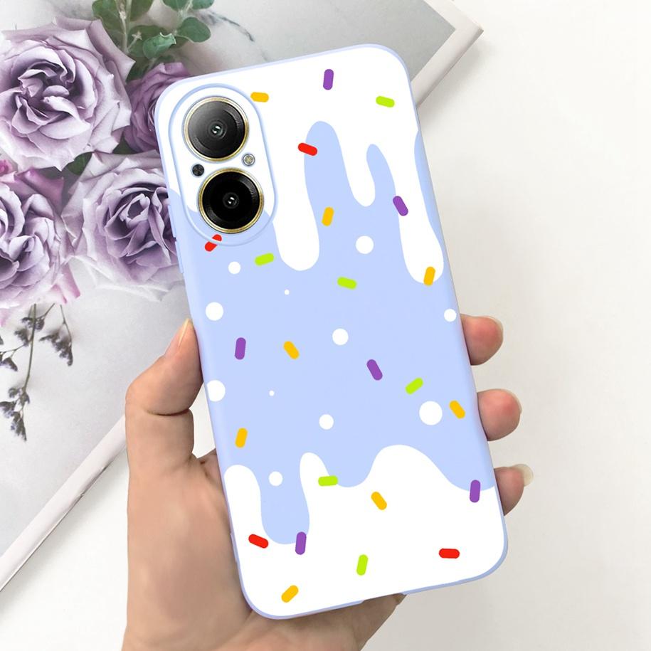 Case For Oppo Realme C67 4G Phone Cases Fashion Astronaut Soft Silicone Shockproof Back Cover Matte Shell For RealmeC67 4G Funda