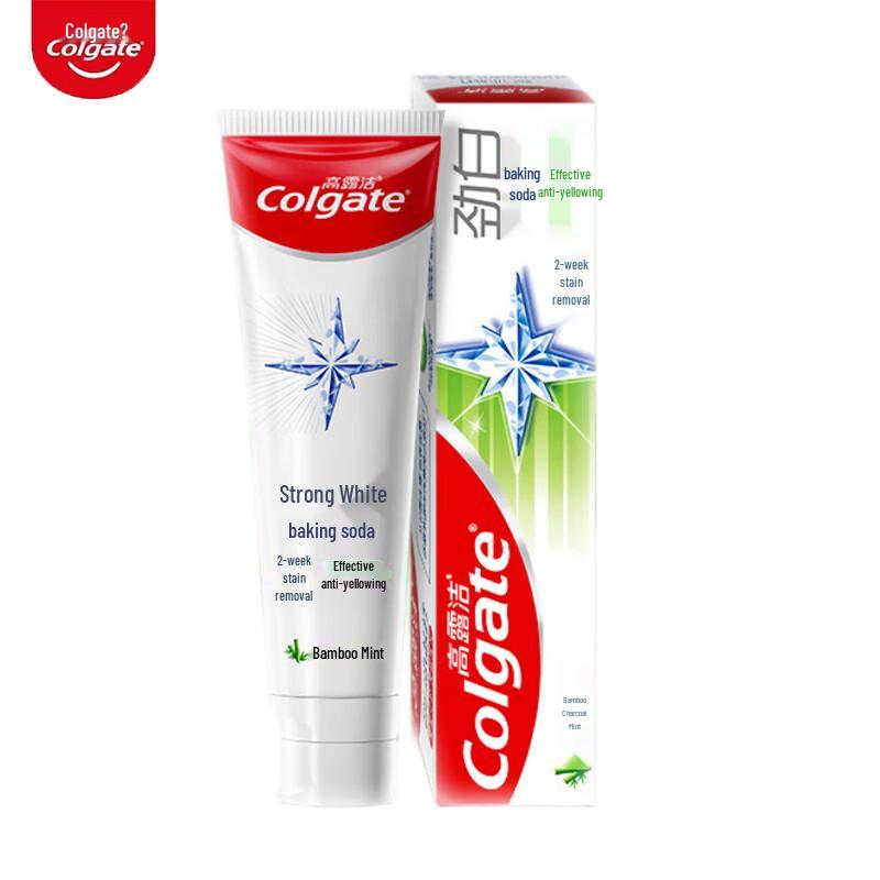 Colgate Whitening Toothpaste & Toothbrush Set