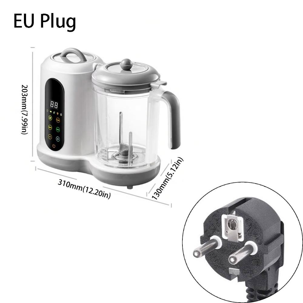 Multifunctional Baby Food Maker Automatic Steaming Food Mill Machine  For Babies EU Plug