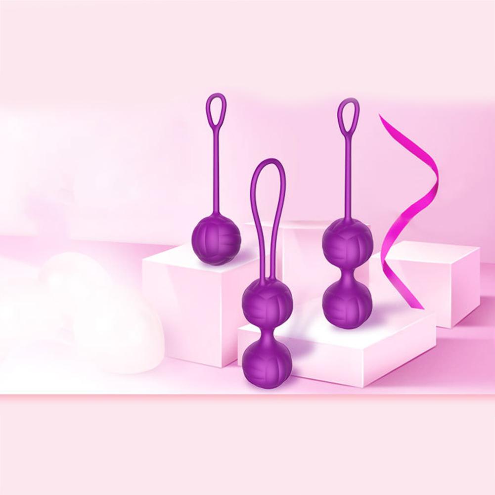 3 PCS Kegel Exerciser Balls for Pelvic Floor Exercises & Tightening Women Bladder Control Kegel Train Ball