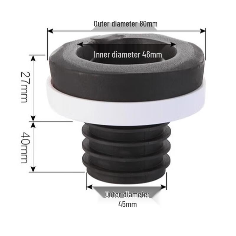 Urinal Downpipe Flange Sealing Ring