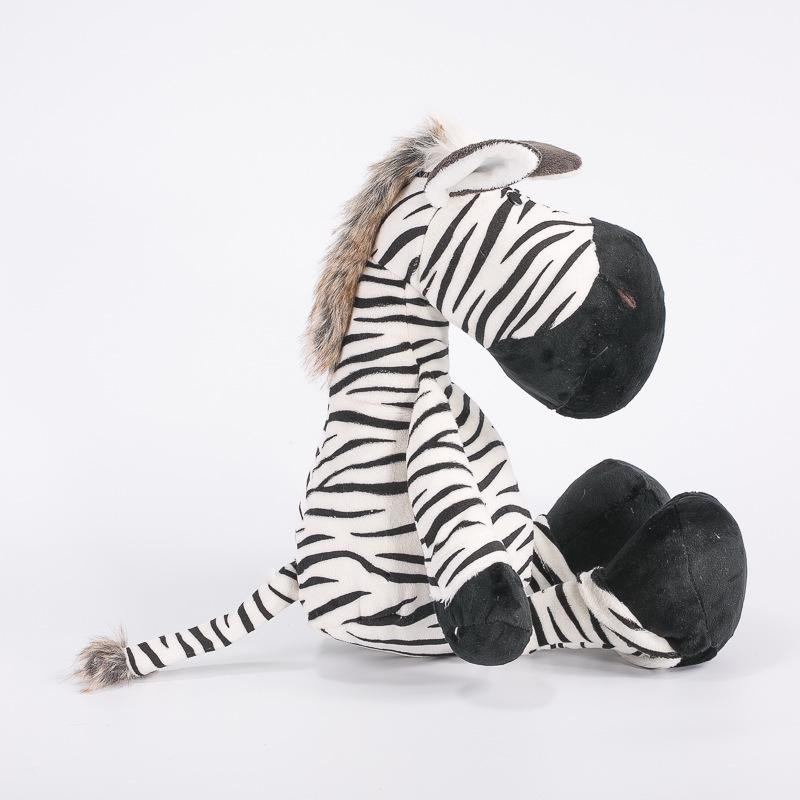 Jungle Series Zebra & Giraffe Plush Toy - Perfect Gift for Girlfriend’s Birthday