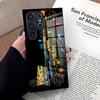Back To The Future Phone Case For Samsung S26 Ultra S25 Edge Ultra S23 S22 S21 S20 Ultra Plus S24 Fe A25 Glass Cover