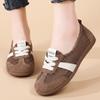 Mesh Shallow Mouth Women's Shoes Summer New Soft Sole Breathable Comfortable Versatile Lace-up Casual Lazy Shoes