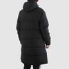 Reebok Warm Sports Casual Zipper Hooded Mid-Length Down Jacket Men Outerwear EJ8473