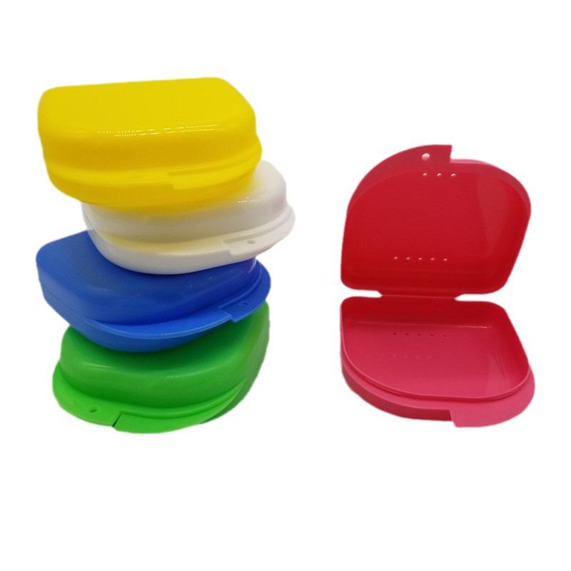 Orthodontic Retainer & Aligner Storage Box with Logo Print