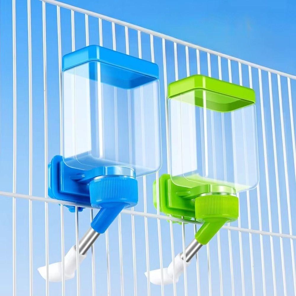 Leak-proof Automatic Parrot Drinking Bottle Cage Mounting Hanging Water Feeder  Pet Supply