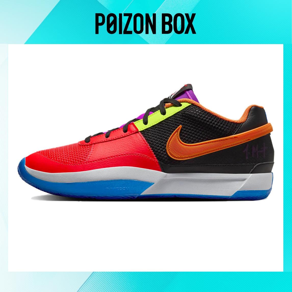 

кроссовки Nike Ja 1 Basketball Shoes Men FJ4242-001